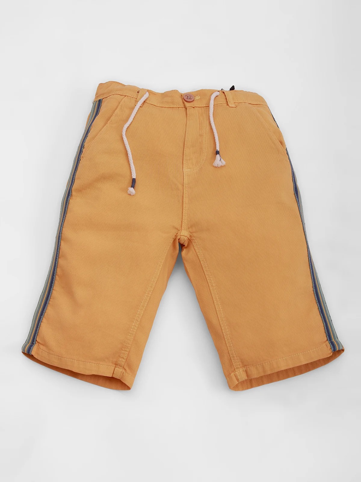 Boy's Mustard Shorts - EBBSW20-007